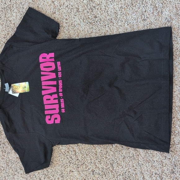 Next Level Apparel Tops - Road to Hana survivor shirt